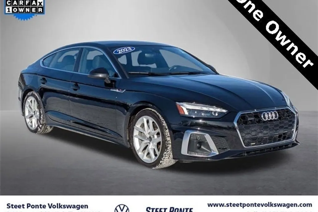 2023 Audi A5 45 S line Premium Quattro photo 1