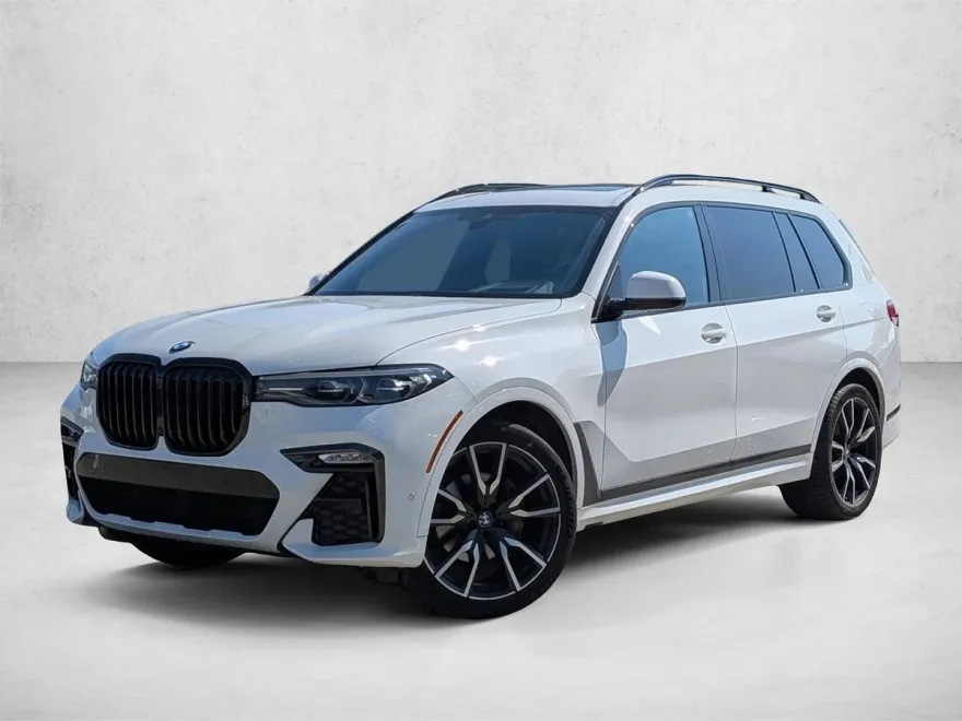 2021 Bmw X7 xDrive40i photo 1