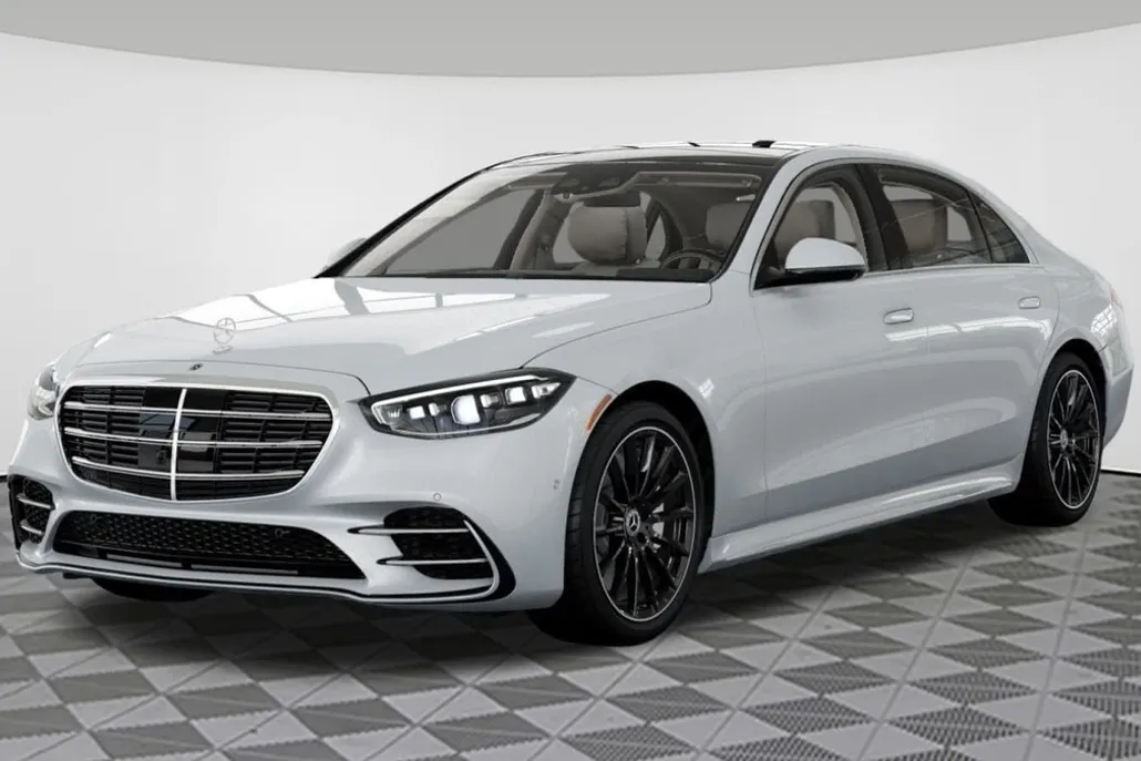 2026 Mercedes Benz S 580 4MATIC photo 1