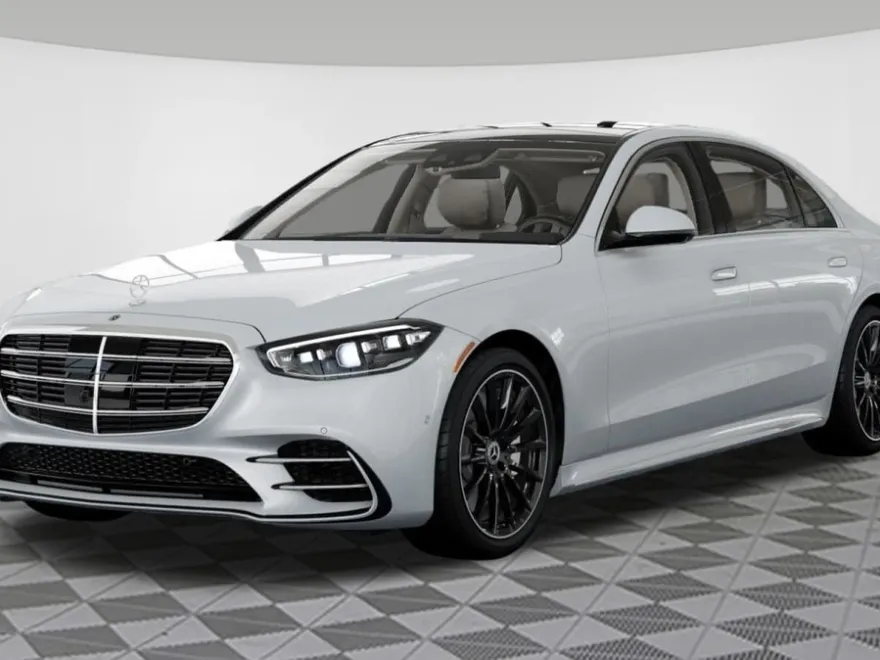 2026 Mercedes Benz S 580 4MATIC photo 1