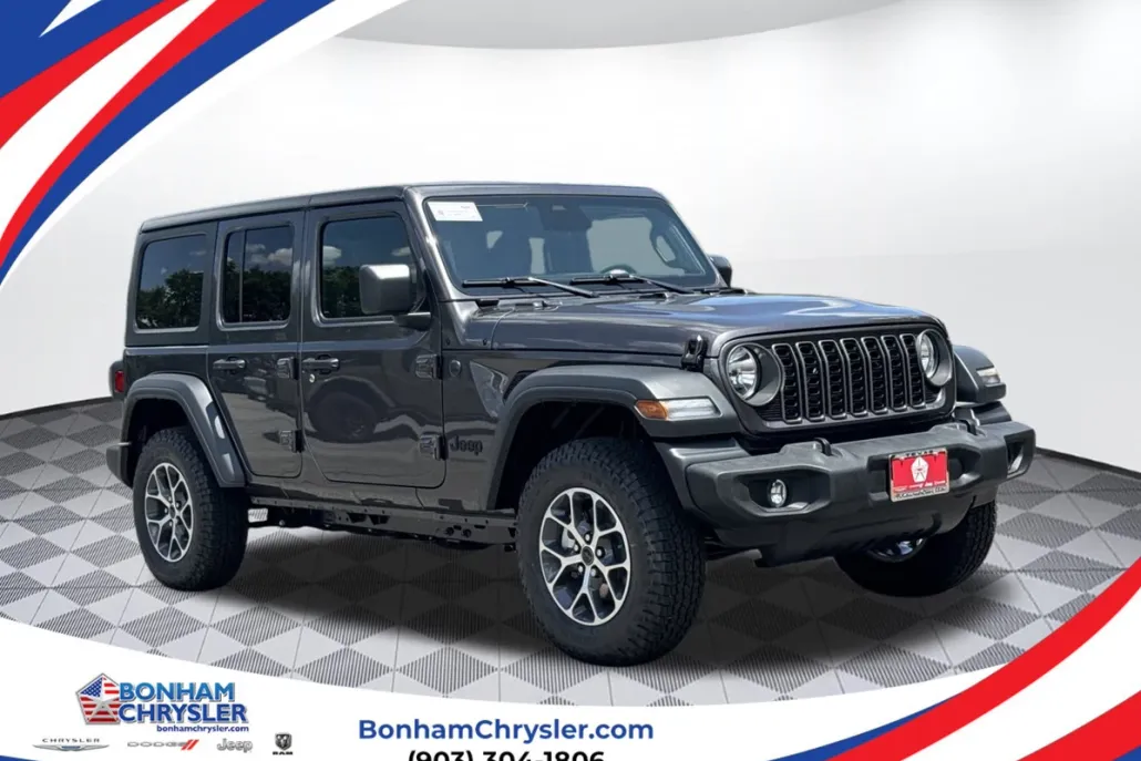 2025 Jeep Wrangler Sport S photo 1