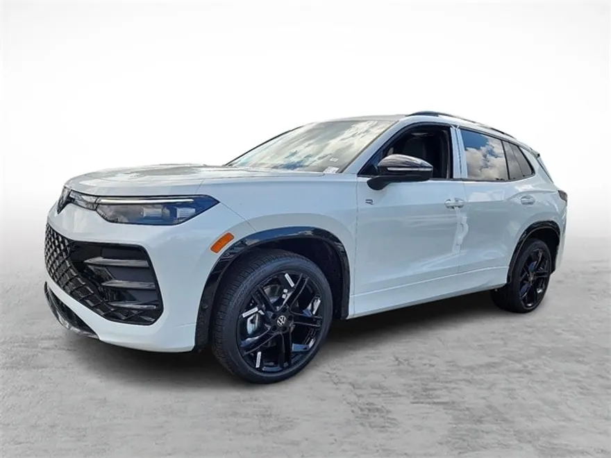 2025 Volkswagen Tiguan SE R-Line Black photo 1