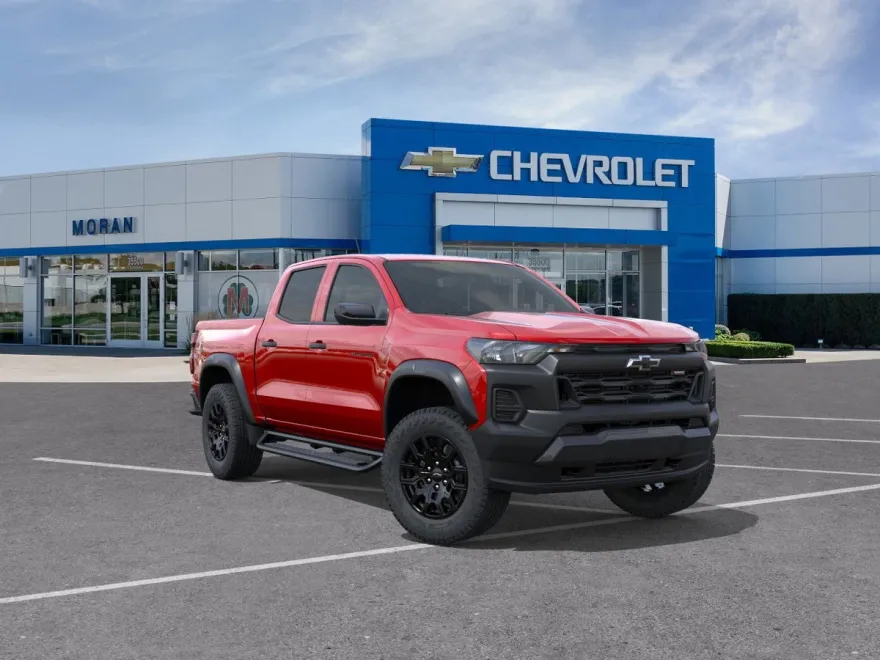 2026 Chevrolet Colorado Trail Boss photo 1