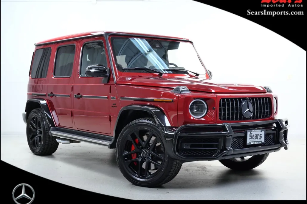 2024 Mercedes Benz G AMG 63 photo 1