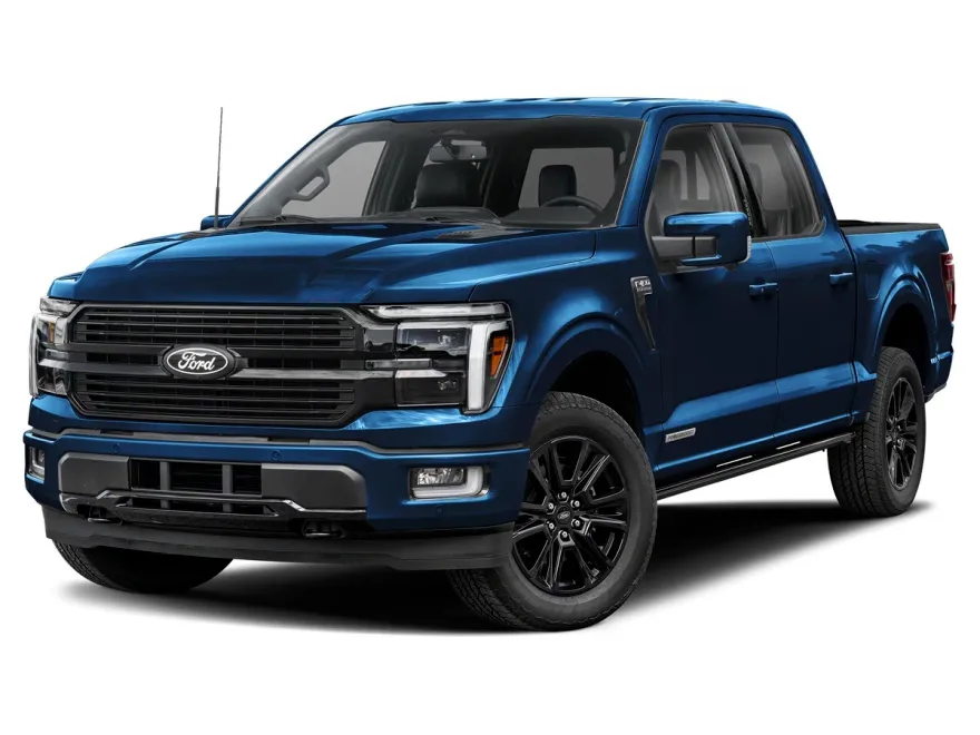 2025 Ford F-150 Platinum photo 1