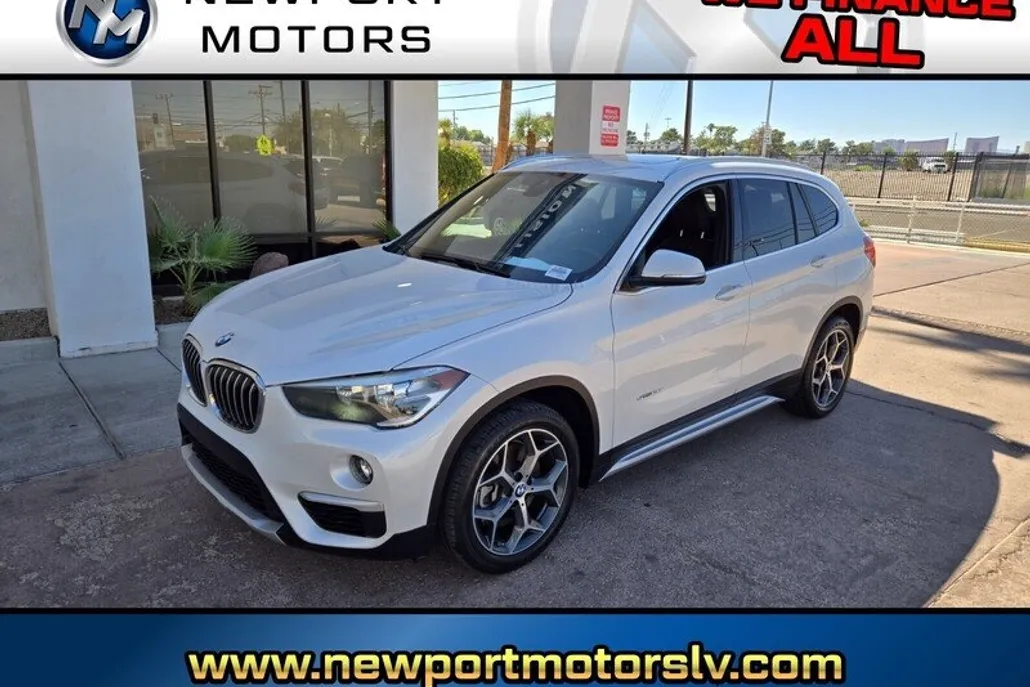 2018 Bmw X1 sDrive28i photo 1