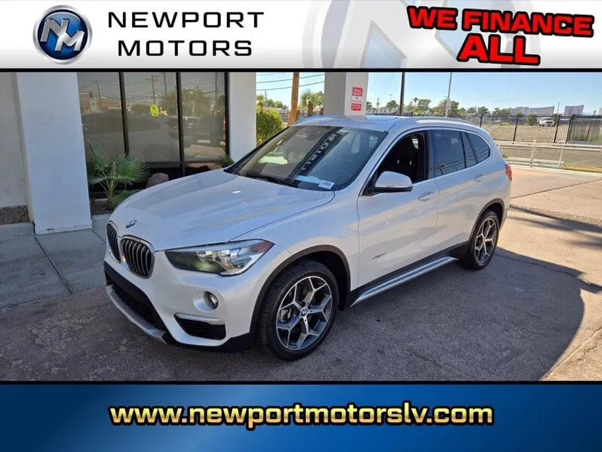 2018 Bmw X1 sDrive28i photo 1