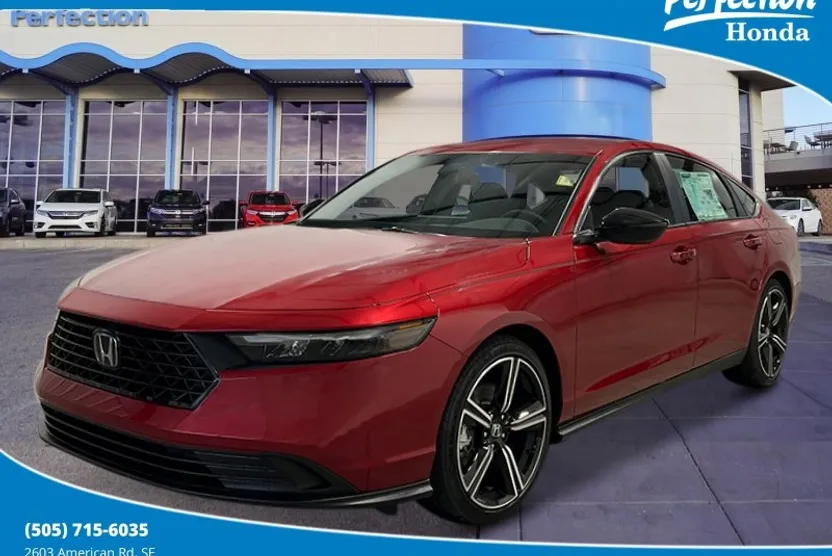 2025 Honda Accord Hybrid Sport photo 1