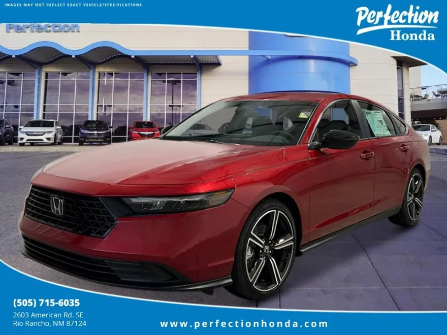 2025 Honda Accord Hybrid Sport photo 1