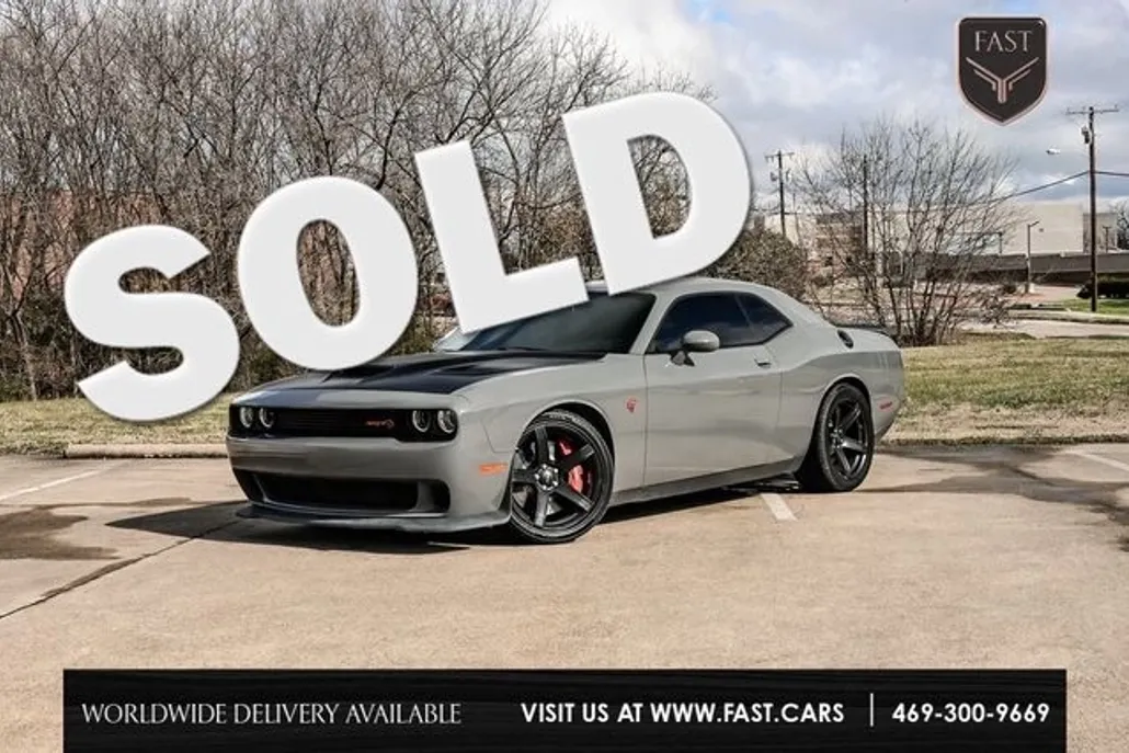2017 Dodge Challenger SRT8 Hellcat photo 1