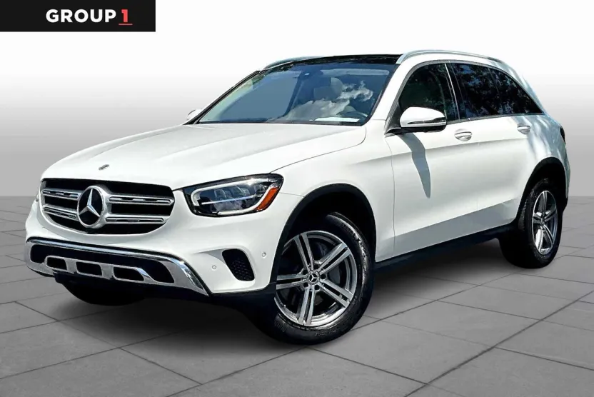 2021 Mercedes Benz GLC 300 4MATIC photo 1