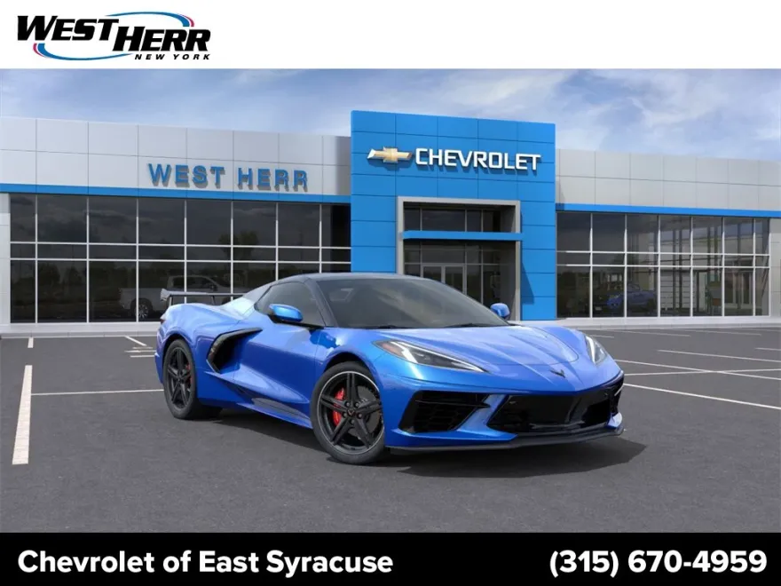 2025 Chevrolet Corvette Stingray 2LT photo 1