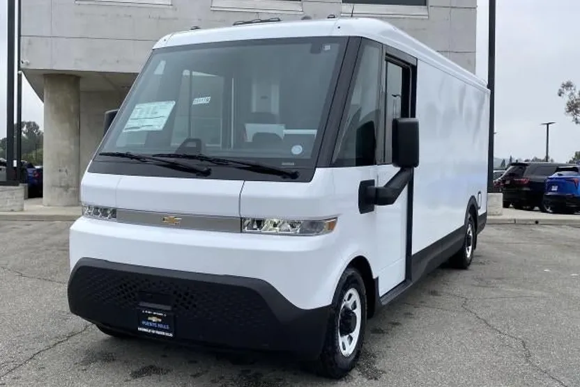 2025 Chevrolet BrightDrop 600 photo 1