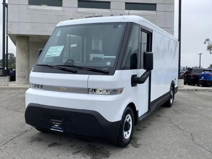 2025 Chevrolet BrightDrop 600 photo 1