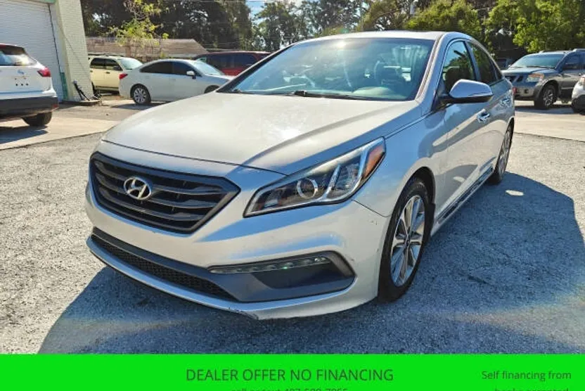 2017 Hyundai Sonata Sport Limited 2.0T photo 1