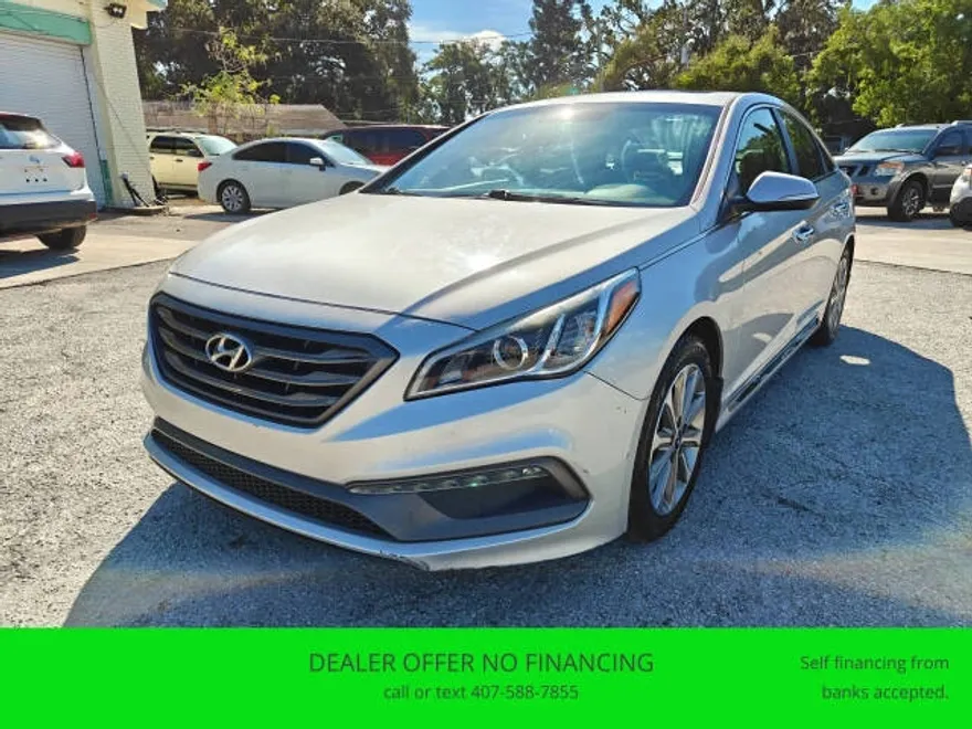 2017 Hyundai Sonata Sport Limited 2.0T photo 1