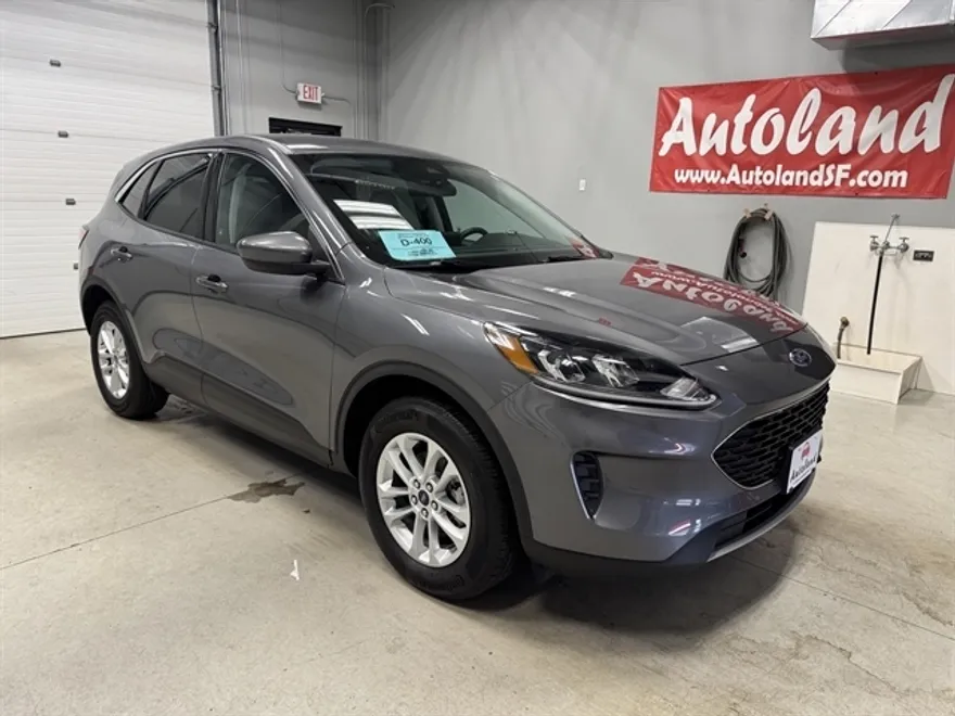 2021 Ford Escape SE Hybrid photo 1