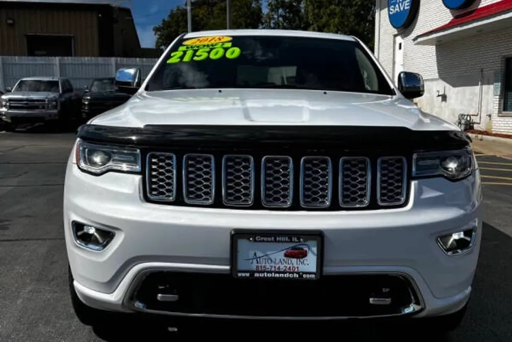 2018 Jeep Grand Cherokee Overland photo 1