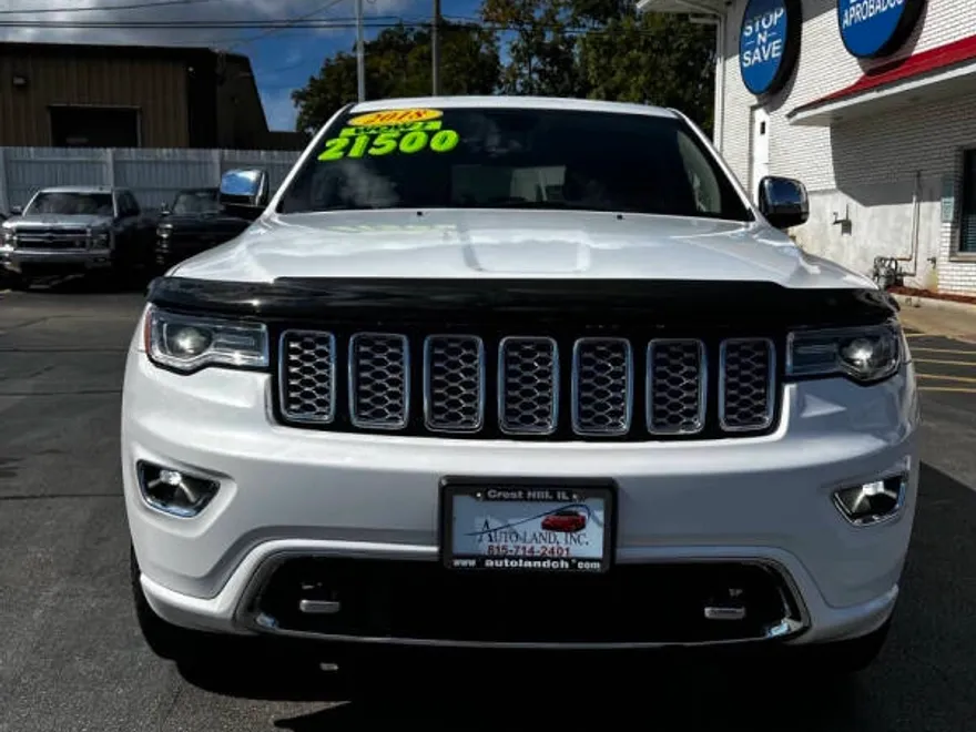 2018 Jeep Grand Cherokee Overland photo 1