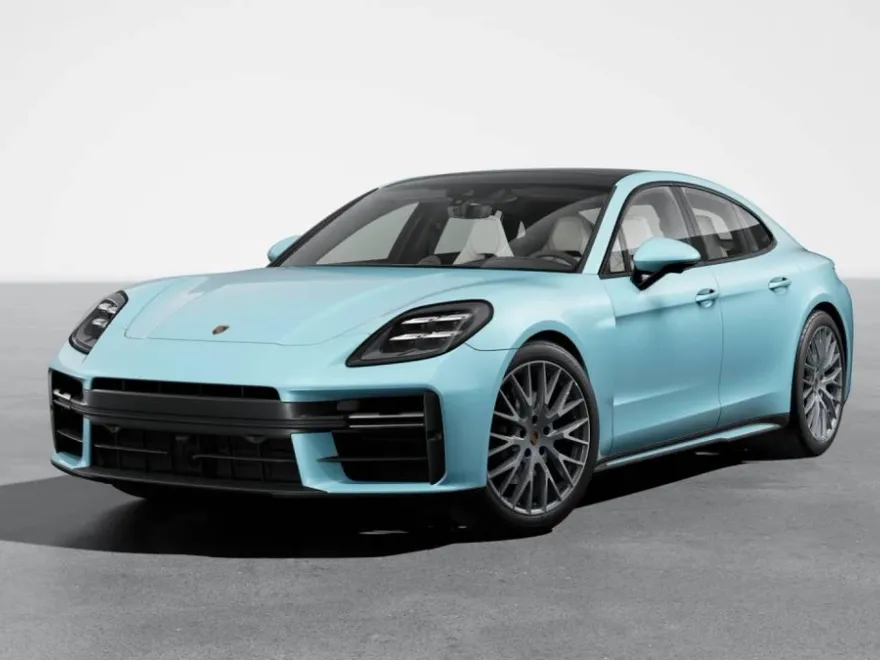 2026 Porsche Panamera 4 photo 1