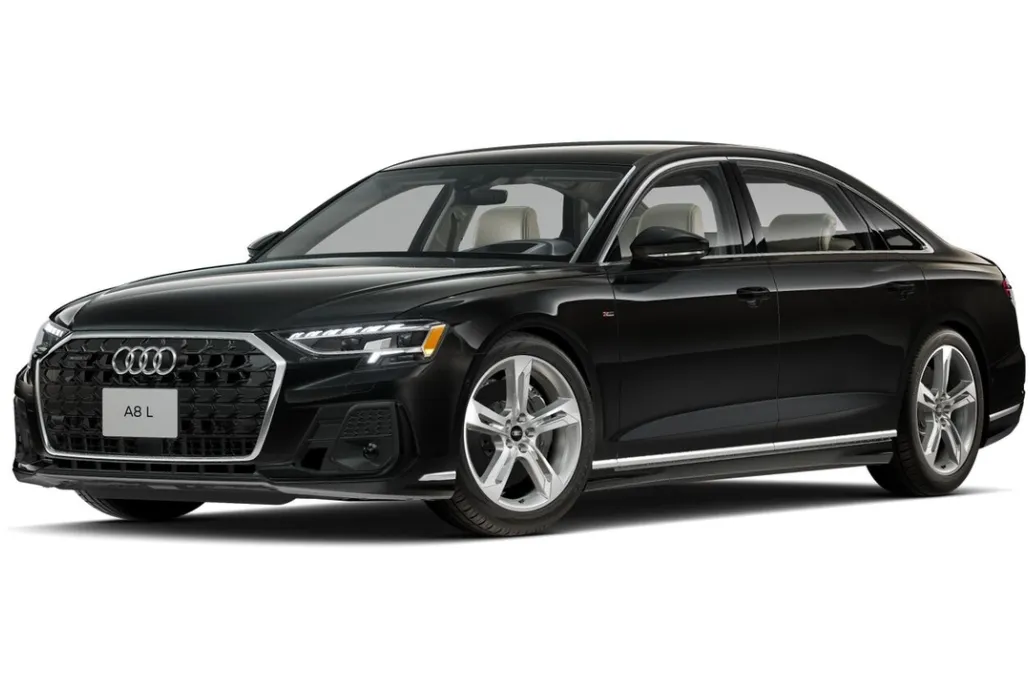 2025 Audi A8 L 55 photo 1