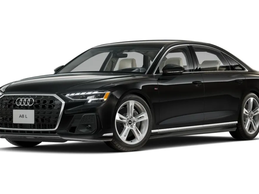 2025 Audi A8 L 55 photo 1