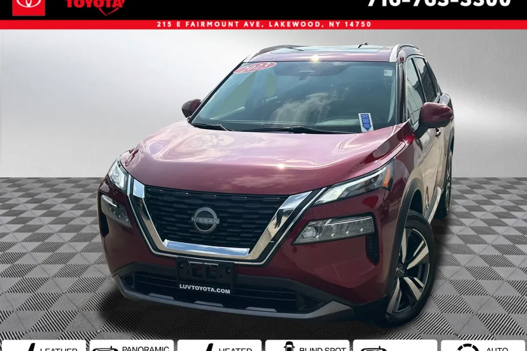 2023 Nissan Rogue SL photo 1