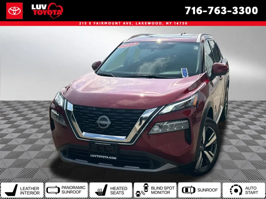 2023 Nissan Rogue SL photo 1