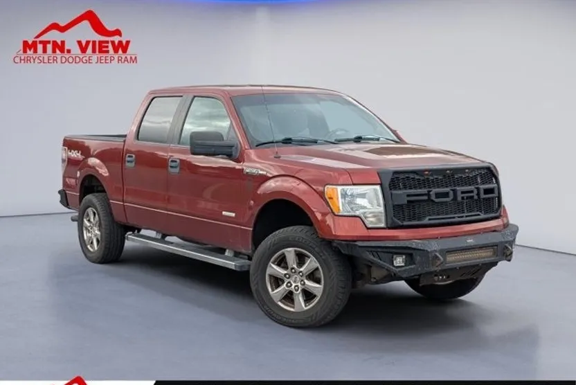 2014 Ford F-150 XLT photo 1