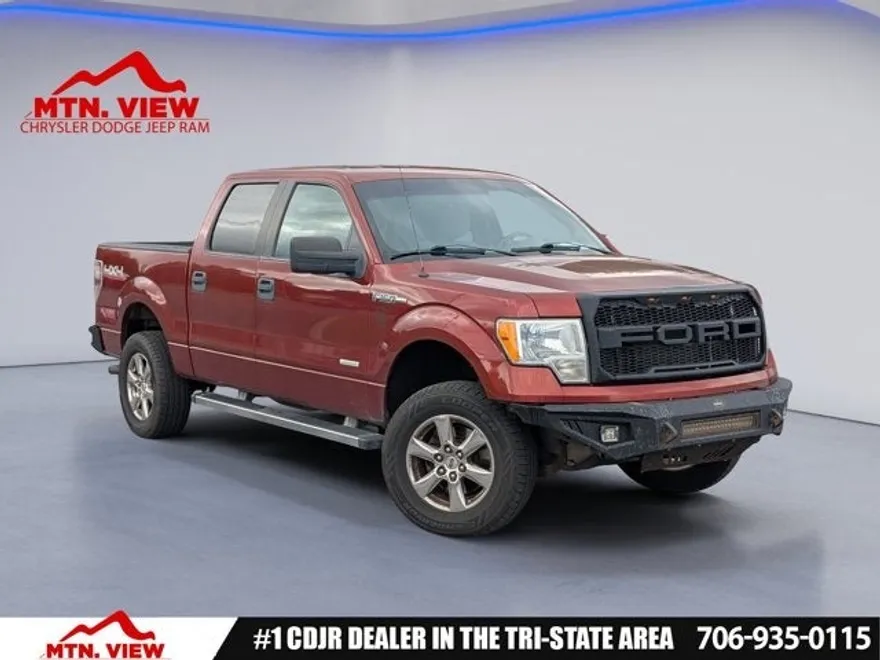 2014 Ford F-150 XLT photo 1
