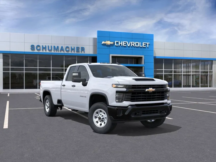 2026 Chevrolet Silverado 2500HD Work Truck photo 1