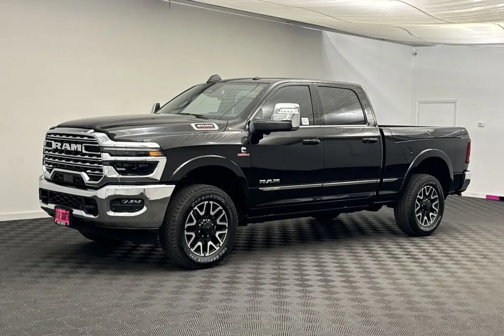 2025 Ram 3500 Limited photo 1