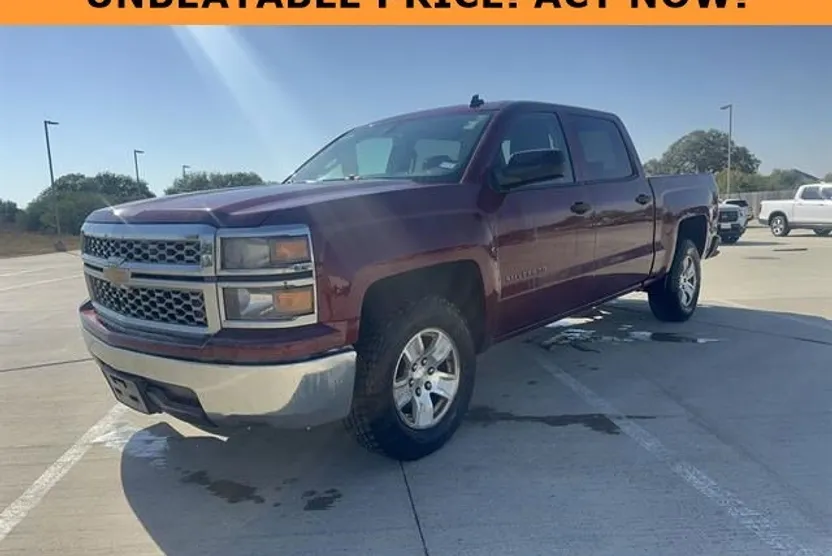 2014 Chevrolet Silverado 1500 LT photo 1