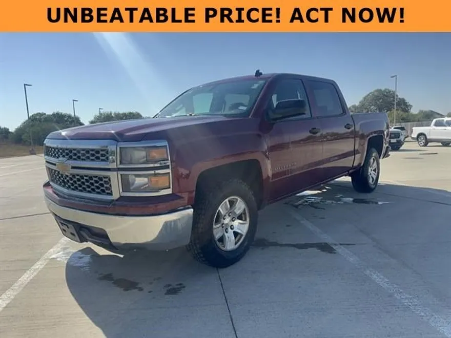 2014 Chevrolet Silverado 1500 LT photo 1