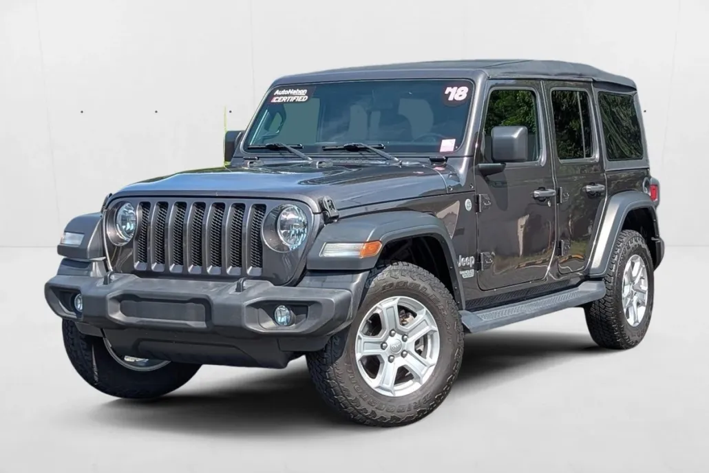 2018 Jeep Wrangler Unlimited Sport S photo 1