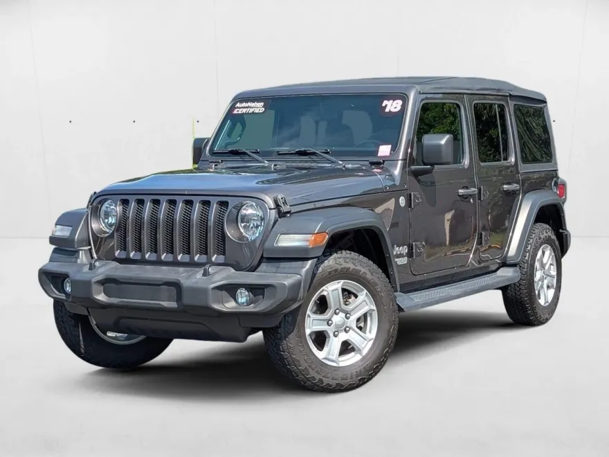 2018 Jeep Wrangler Unlimited Sport S photo 1