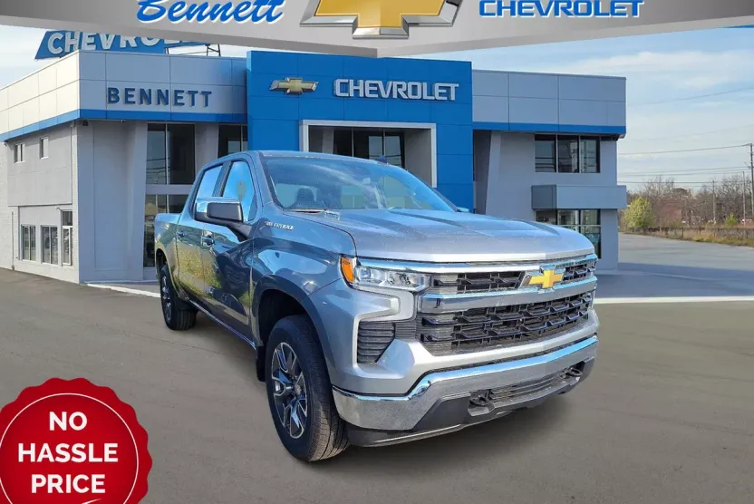 2026 Chevrolet Silverado 1500 LT photo 1