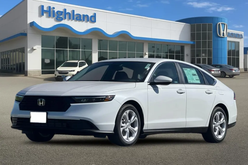 2025 Honda Accord 1.5T LX photo 1