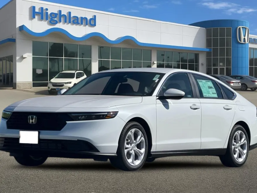 2025 Honda Accord 1.5T LX photo 1