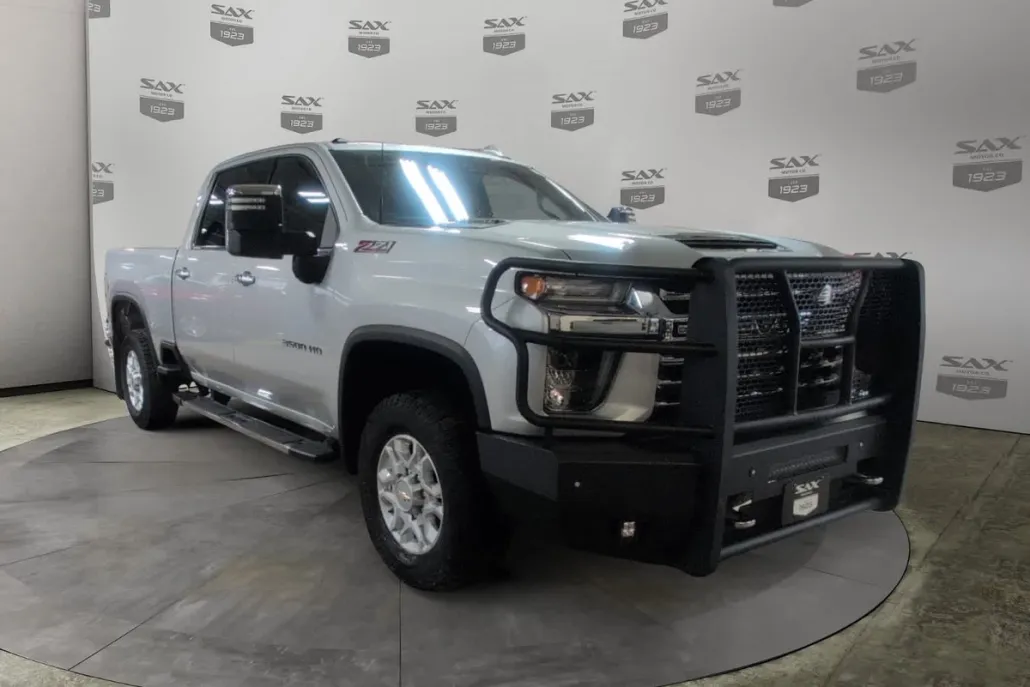 2022 Chevrolet Silverado 3500HD LTZ photo 1