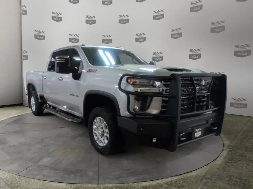 2022 Chevrolet Silverado 3500HD LTZ photo 1