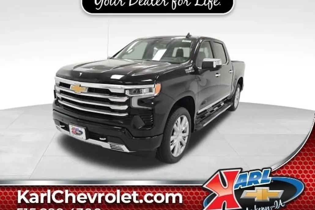 2026 Chevrolet Silverado 1500 High Country photo 1