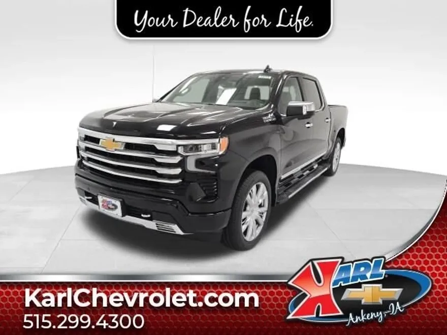 2026 Chevrolet Silverado 1500 High Country photo 1