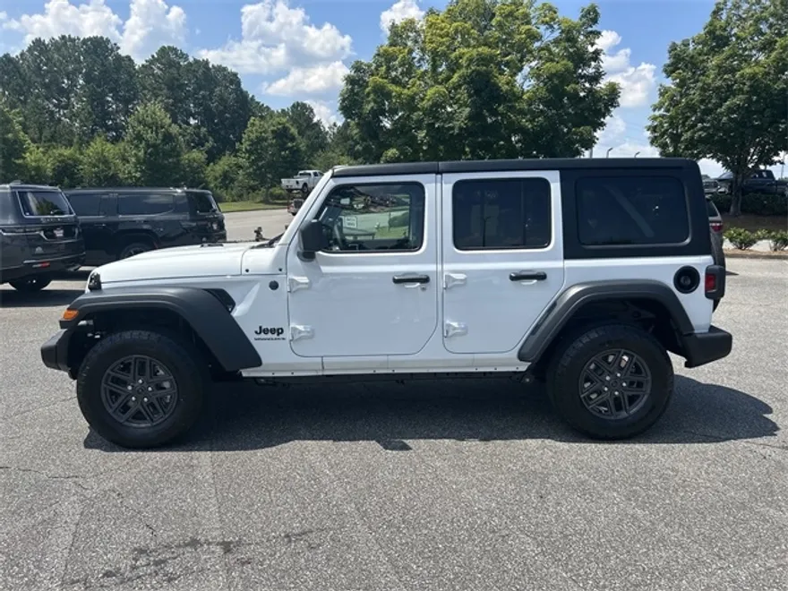 2025 Jeep Wrangler Sport S photo 1