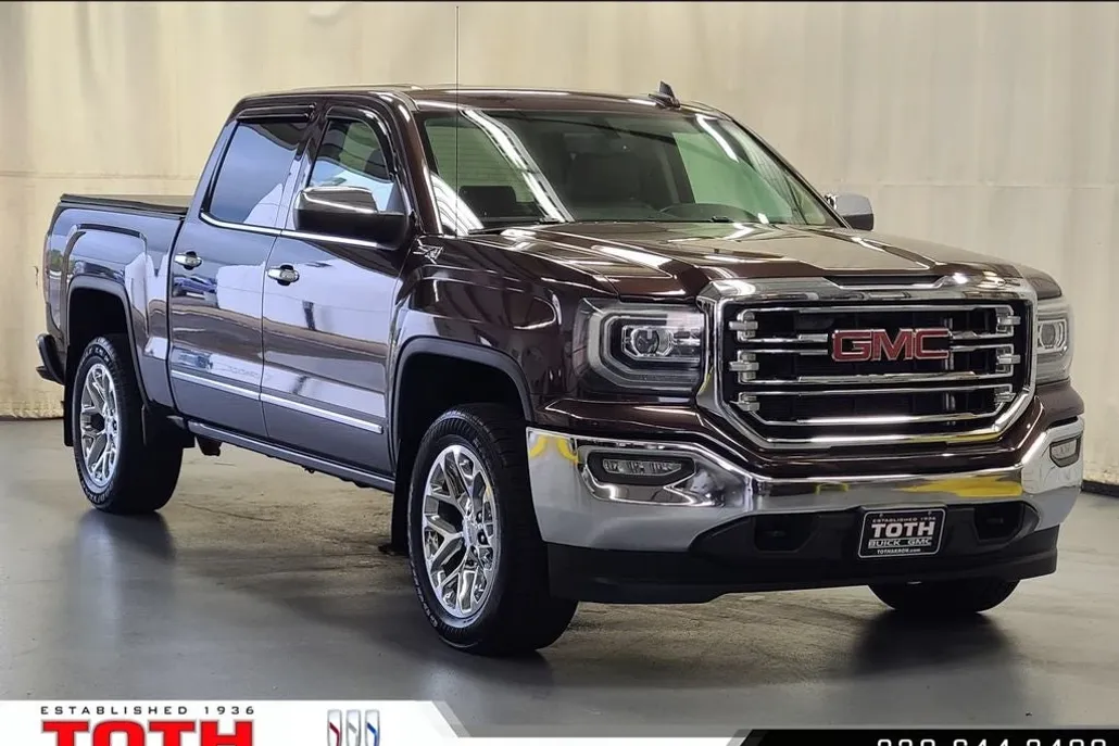 2016 Gmc Sierra 1500 SLT photo 1