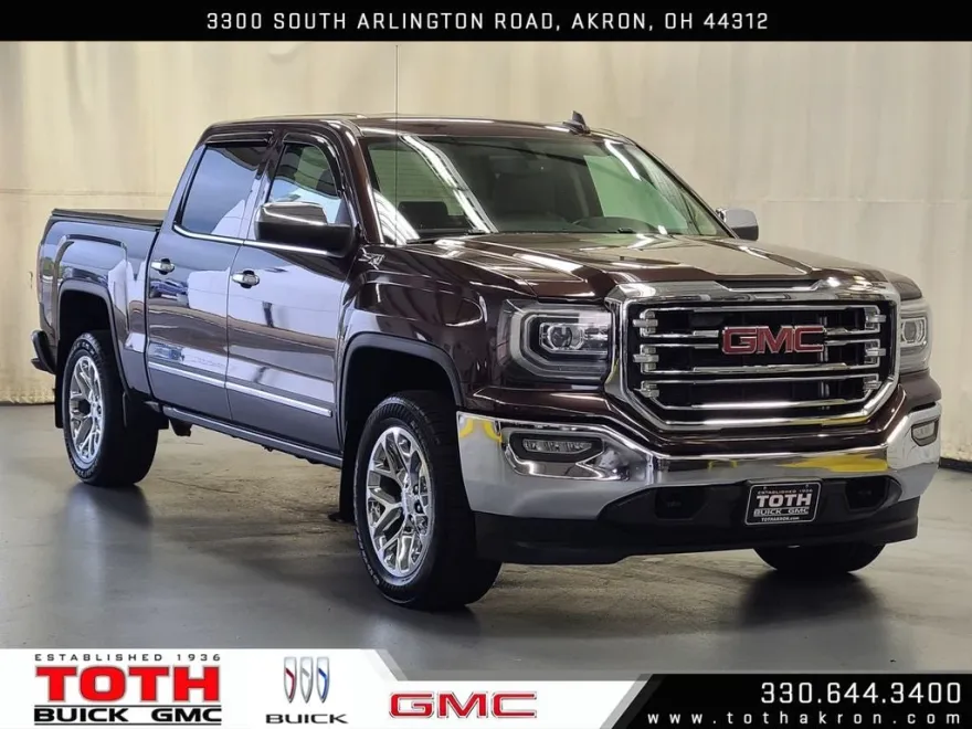 2016 Gmc Sierra 1500 SLT photo 1