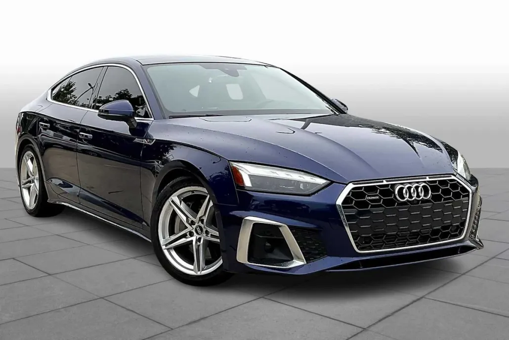2022 Audi A5 S line Quattro Premium Plus photo 1