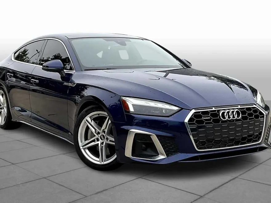2022 Audi A5 S line Quattro Premium Plus photo 1