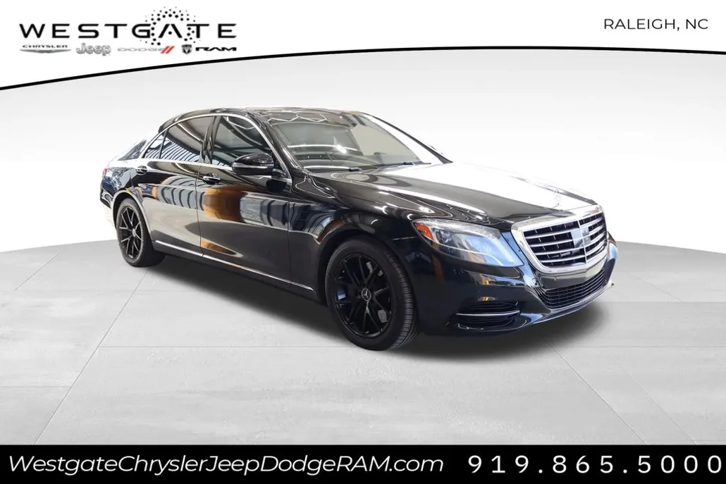 2015 Mercedes Benz S 450 550 photo 1