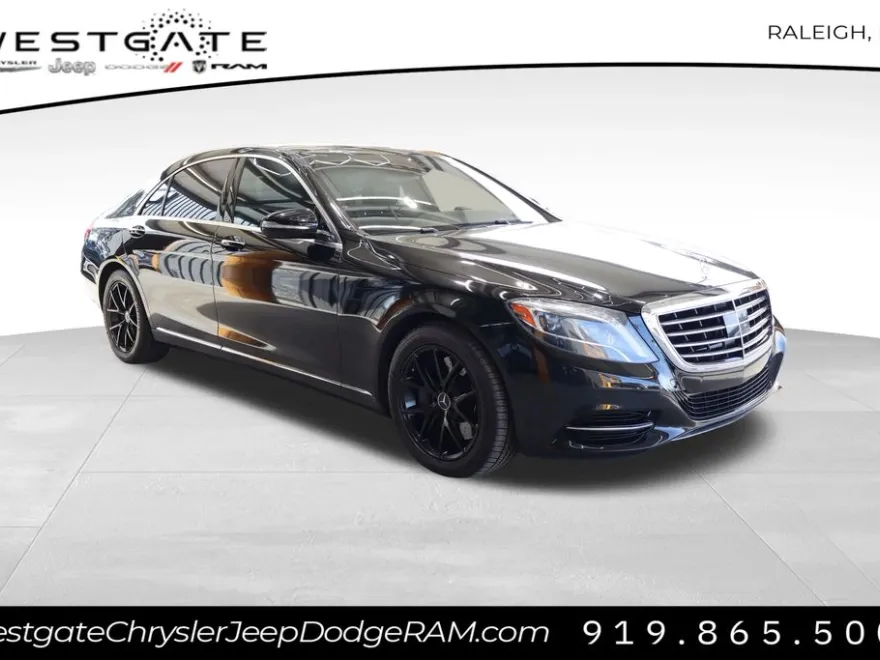 2015 Mercedes Benz S 450 550 photo 1